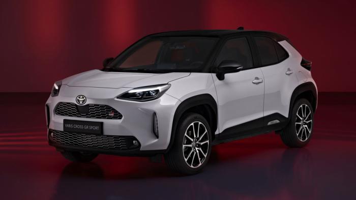 Έρχεται στην Ευρώπη το Toyota Yaris Cross GR Sport 